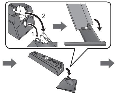 PANASONIC SC-HB20 - Positionnez les enceintes verticalément - 3