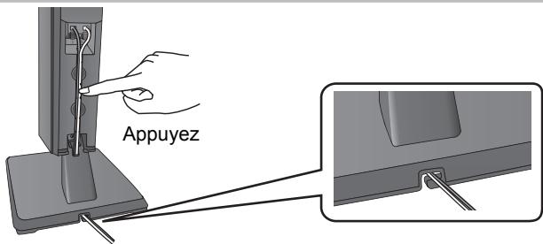 PANASONIC SC-HB20 - Positionnez les enceintes verticalément - 11
