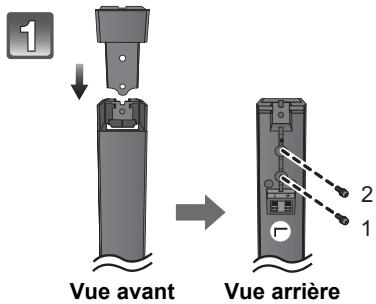 PANASONIC SC-HB20 - Positionnez les enceintes verticalément - 2