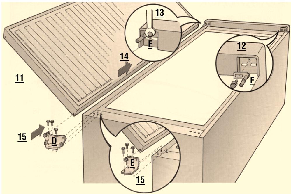 VEDETTE CV30 - Comment enlever la plinthe - 5