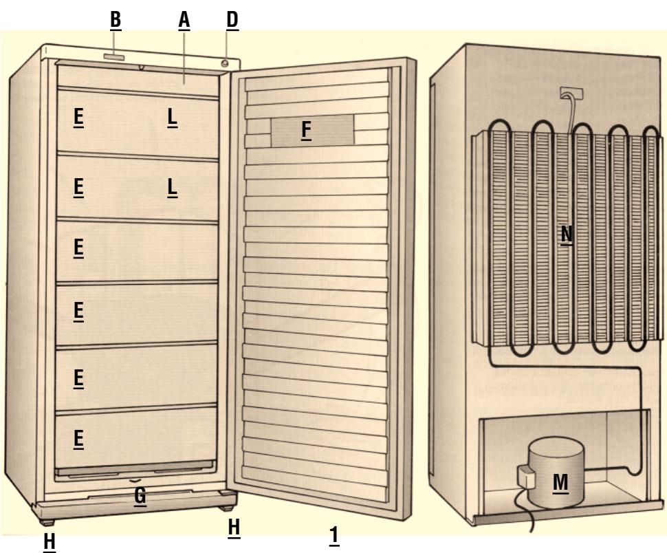 VEDETTE CV30 - Description - 1