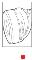 ERCASQUE HIFITUNE 660NC - LED behaviour - 2