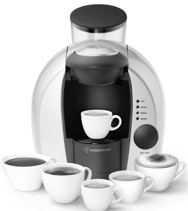 BRAUN TA 1000 BLEU TASSIMO - Pour un goût plus fort et une boisson plus serrée - 2