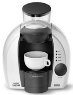 BRAUN TA 1000 BLEU TASSIMO - Résolution des problèmes - 2