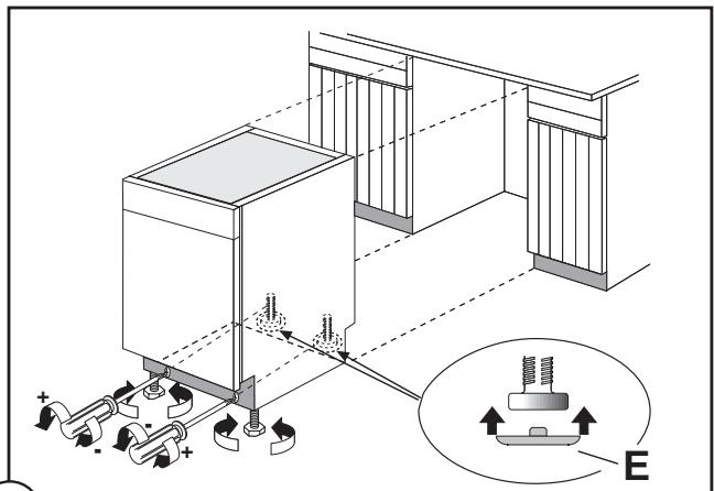ARTHUR MARTIN ARU 1471 - Encastrement sous un plan de travail - 5
