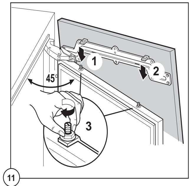 ARTHUR MARTIN ARU 1471 - Encastrement sous un plan de travail - 12
