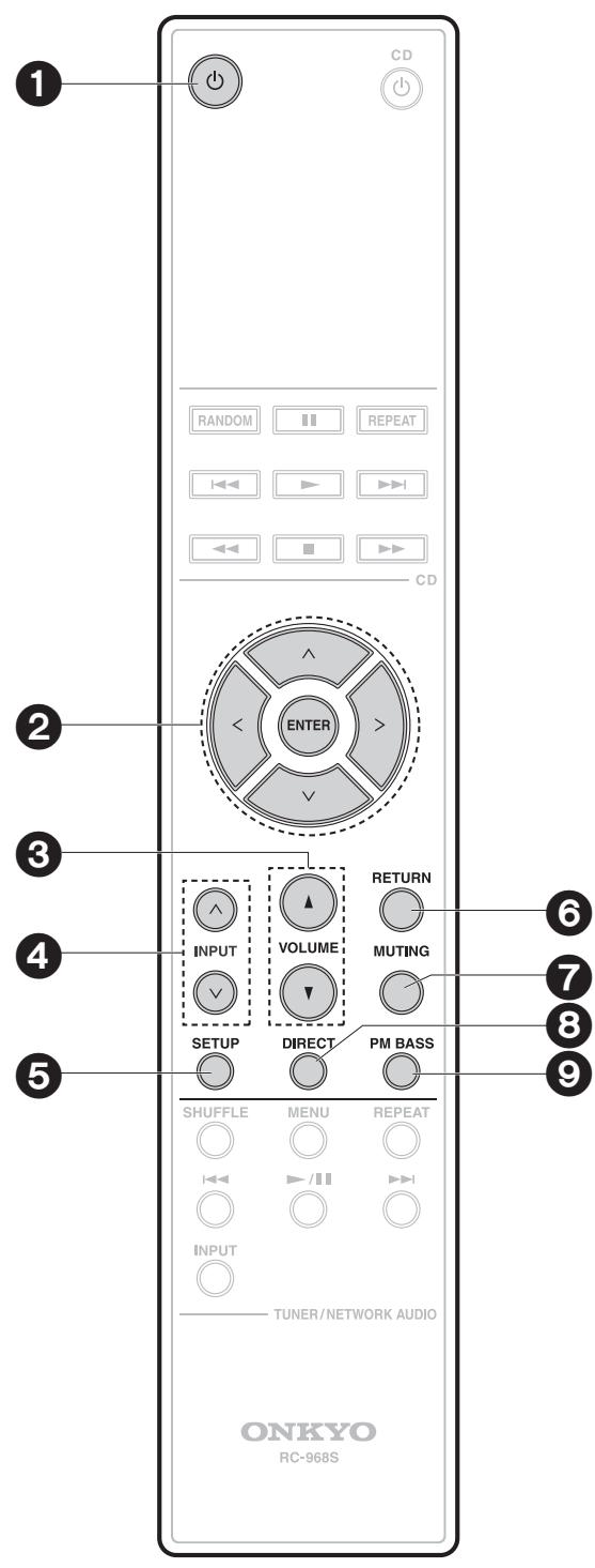 ONKYO A-9110-B - Utilisation de cet apparéil - 1