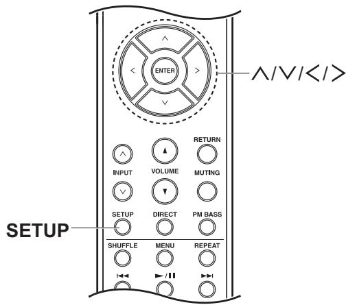 ONKYO A-9110-B - Réglage de l'impédance d'enceinte - 4