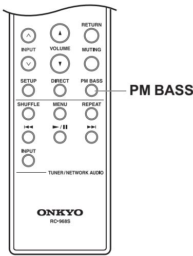 ONKYO A-9110-B - Ajustement de la qualité du son et de la balance - 2