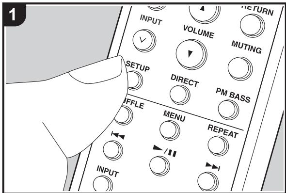ONKYO A-9110-B - Réglage de l'impédance d'enceinte - 1
