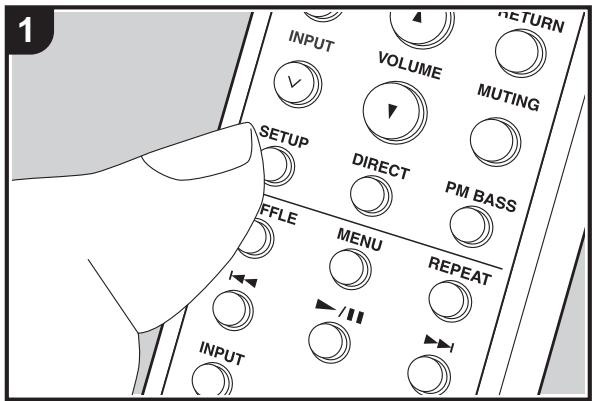 ONKYO A-9110-B - Réglages de la sortie du caisson de basse - 1