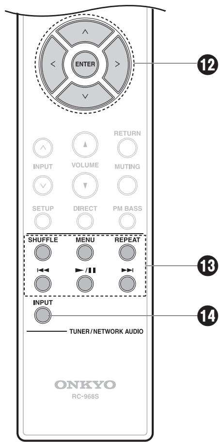 ONKYO A-9110-B - ■ Utilisation d'un tuner, d'un lecteur réseau audio ou d'une station d'accueil RI Onkyo. - 1