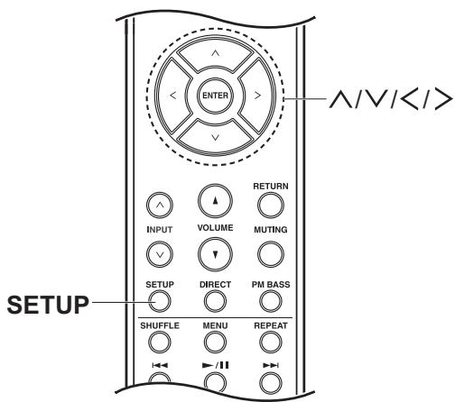 ONKYO A-9110-B - Réglage veille automatique - 4
