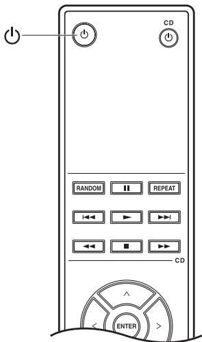 ONKYO A-9110-B - Mettez sous tension l'alimentation de l'appareil - 2