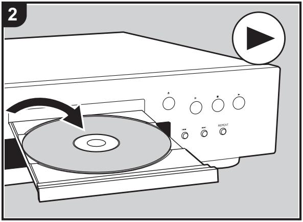 ONKYO A-9110-B - Changement de l'entrée et réglage du volume - 2
