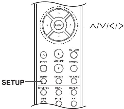 ONKYO A-9110-B - Réglages de la sortie du caisson de basse - 4
