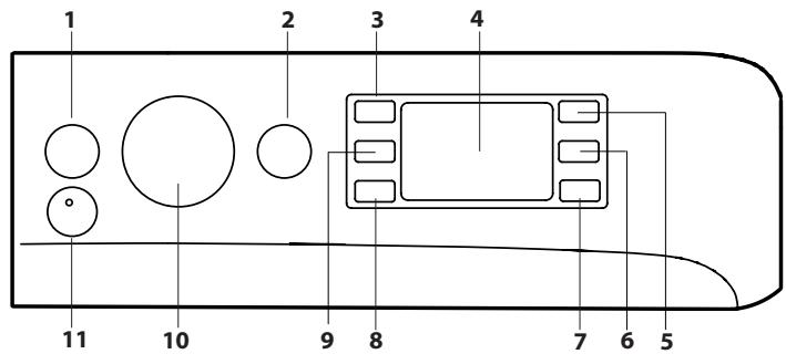 INDESIT BDE864359W - TABLEAU PROGRAMMES - 1