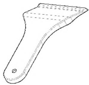 VESTFROST DDV240SL - Spatule en plastique - 1