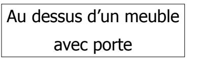 DE DIETRICH DTV 324 XE1 - Choix d'installation - 1