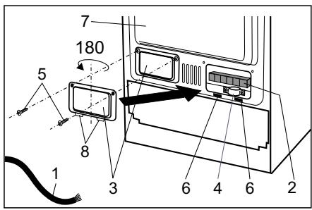 FAGOR CFF-56VCX INOX - BRANCHEMENT - 1