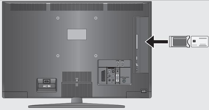 GRUNDIG 42VLC7121C - FONCTIONNEMEN AVEC UNE INTERFACE COMMUNE - 1