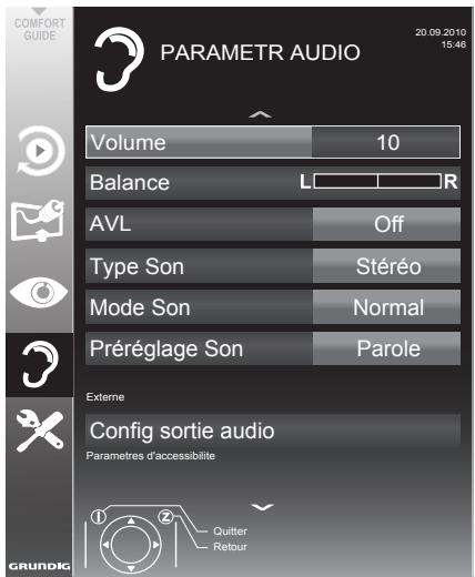 GRUNDIG 42VLC7121C - Remarque: - 1