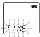 OLYMPUS VN 900 ARGENT - Réglage de l'heure/date (TIME) - 1