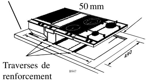 AEG 231 GRM GRIL-VITRO - Pose des traverses de renforcement - 1