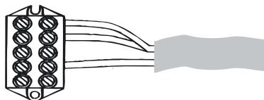 AEG 231 GRM GRIL-VITRO - Raccordement de l'appareil - 3