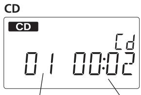 TEAC MC-DX 33 - Dans les 5 secondes qui suivent, appuyez sur les touches VOLUME pour modifier le réglage. - 9