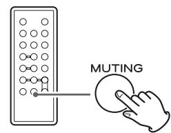 TEAC MC-DX 33 - Coupure du son (Muting) - 1