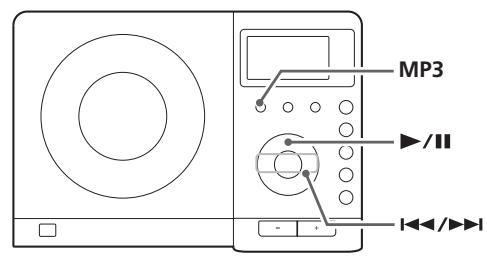 TEAC MC-DX 33 - Mode de recherche (MP3 seulement) - 1