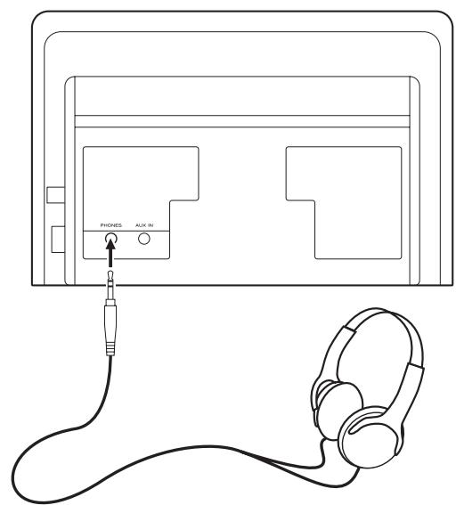 TEAC MC-DX 33 - Casque - 1