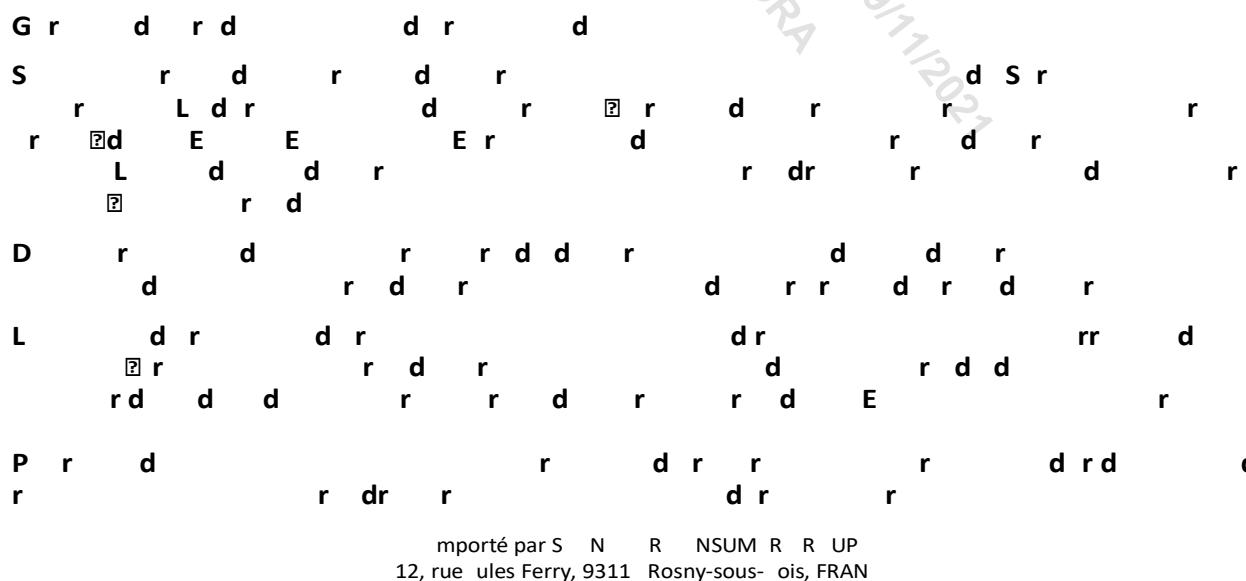 DARRYSCHNEIDER CCB250VRIO - FIC E TEC NI UE RELATIVE AU R GLEMENT SUR L ETI UETAGE ENERGÉTI UE UE - 1