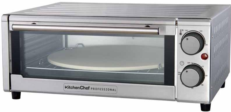 RITCHEN CHEF GP15ALG - FOUR A PIZZAS et MULTIFONCTION Récidence GP-15AL-G - 1