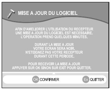 SAGEM PACK PVR 160+ITD 62 - 7-13 MISE A JOUR DU LOGICIEL - 1