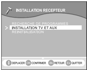 SAGEM PACK PVR 160+ITD 62 - PARAMETRAGES AVANCES - 1