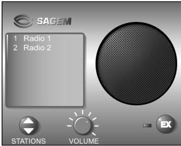SAGEM PACK PVR 160+ITD 62 - 7-11 MODE RADIO - 1
