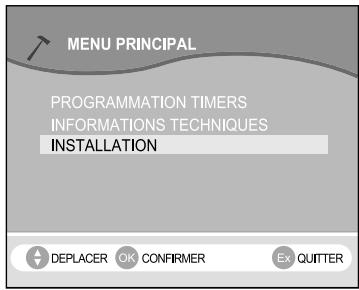 SAGEM PACK PVR 160+ITD 62 - 5-1 PREPARATION / CODE D'INSTALLATION - 1