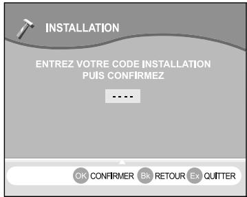 SAGEM PACK PVR 160+ITD 62 - 5-1 PREPARATION / CODE D'INSTALLATION - 2