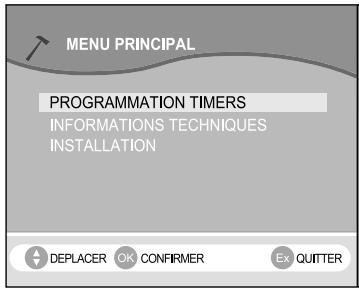 SAGEM PACK PVR 160+ITD 62 - 7-12 PROGRAMMATION TIMERS (non disposable sur ITD59 / ITD61) - 1