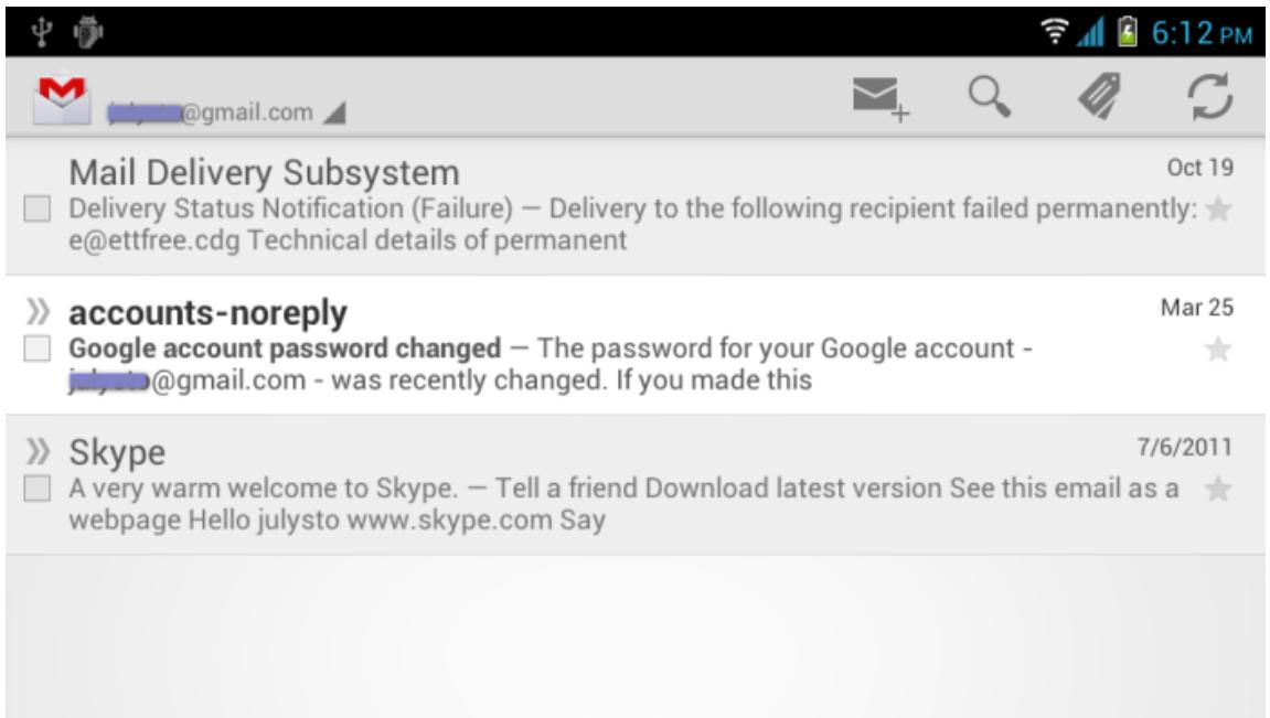 TOSHIBA ELEMENT NOIR - Gmail/Google Mail - 1