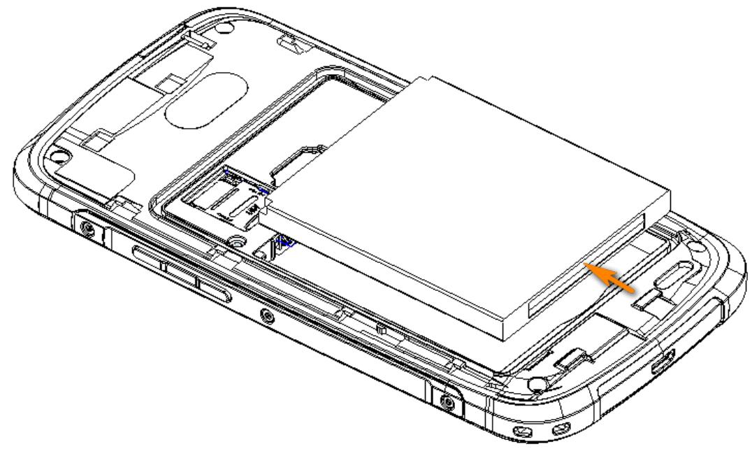 TOSHIBA ELEMENT NOIR - Préparation du téléphone portable avant utilisation - 5
