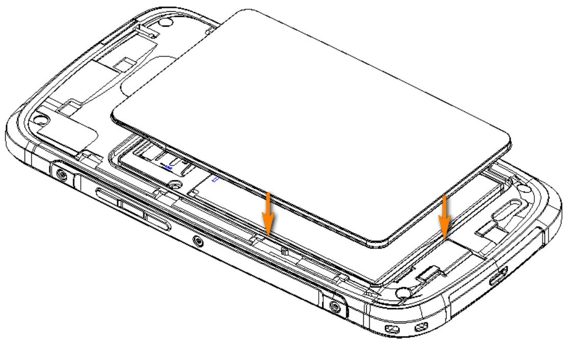 TOSHIBA ELEMENT NOIR - Préparation du téléphone portable avant utilisation - 6