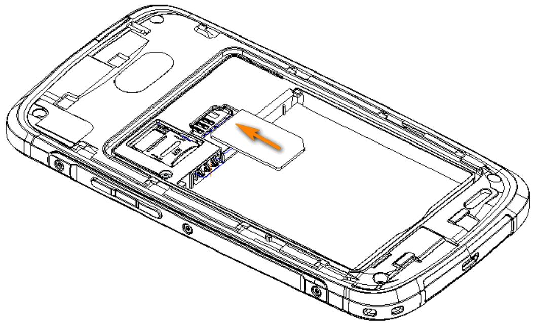TOSHIBA ELEMENT NOIR - Préparation du téléphone portable avant utilisation - 3