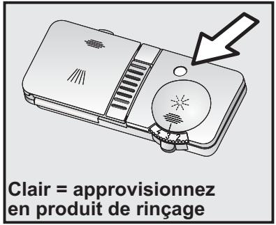 DE DIETRICH DVY 640 XE1 - Produit de rinceage - 4