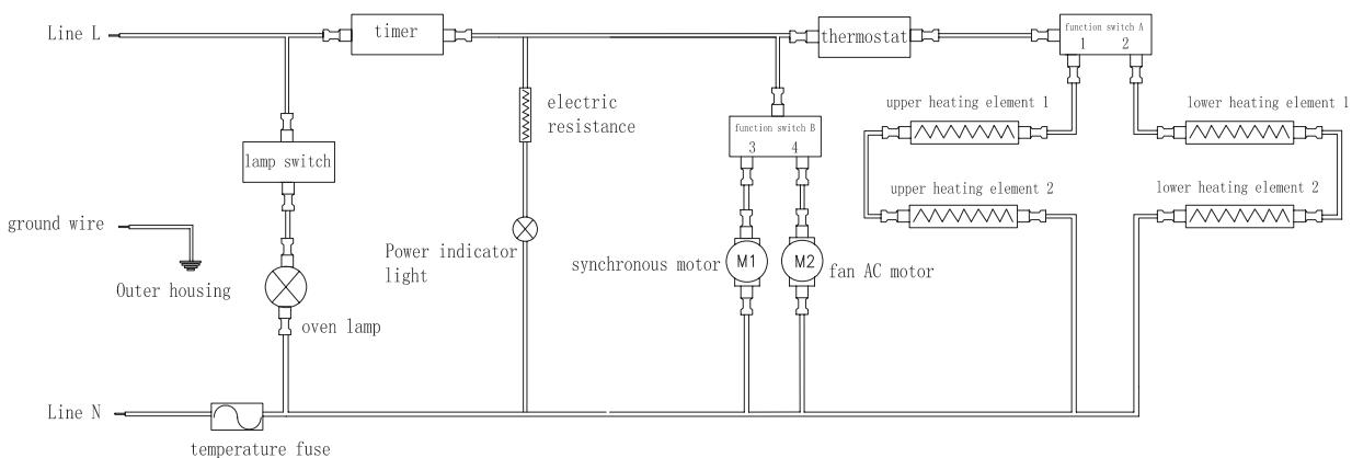 BRANDY CHEF350LUX-Ncopic - Schemeélectrique - 1