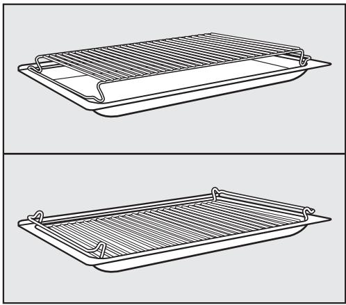 MIELE H4020BM - Grille à combiner avec la l'échéfrite - 1