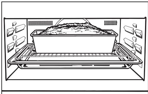 MIELE H4020BM - Tableau d'utilisation du grill - 1