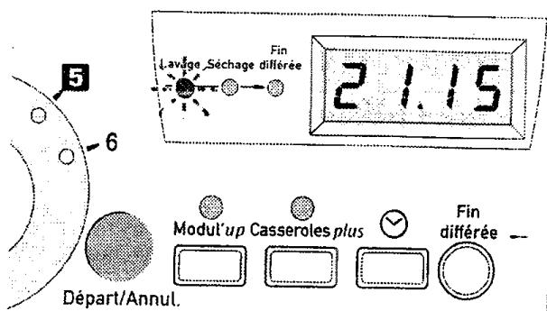VEDETTE VLA940 - Départ et déroulement du programme - 1